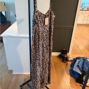 Natural Life Floral Maxi Dress